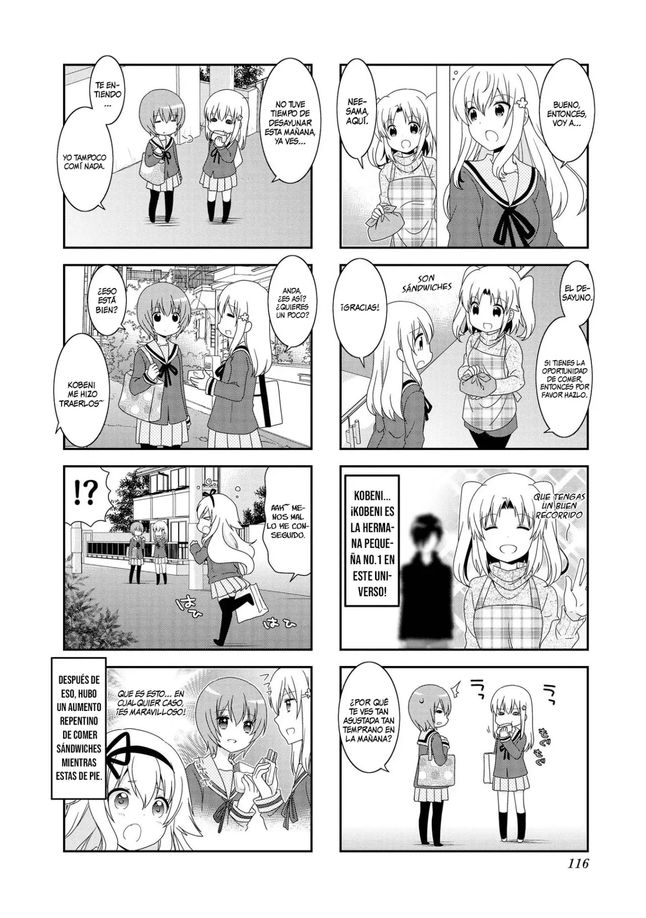 Mikakunin de Shinkoukei (2009) - Capítulo 88 - Página 5 - LectorTMOo