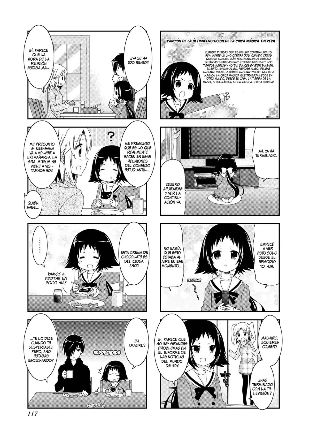 Mikakunin de Shinkoukei (2009) - Capítulo 88 - Página 6 - LectorTMOo