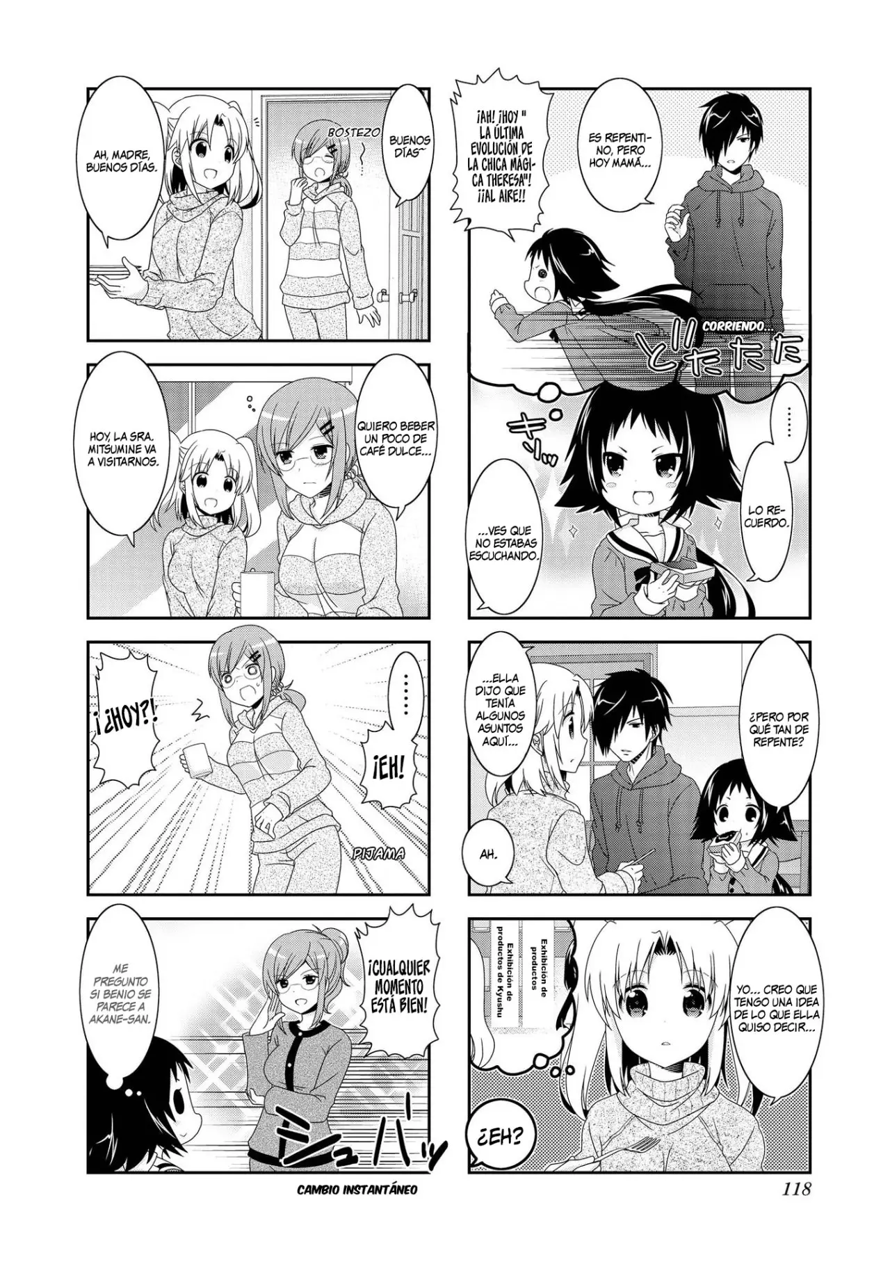 Mikakunin de Shinkoukei (2009) - Capítulo 88 - Página 7 - LectorTMOo