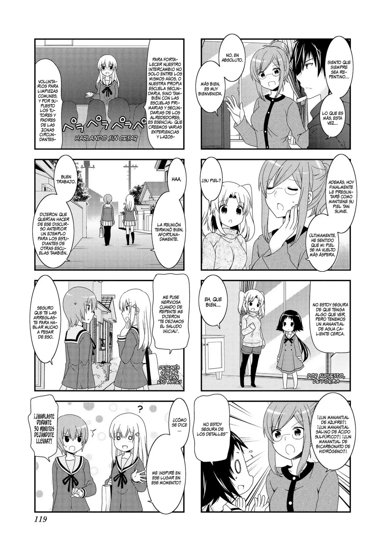 Mikakunin de Shinkoukei (2009) - Capítulo 88 - Página 8 - LectorTMOo