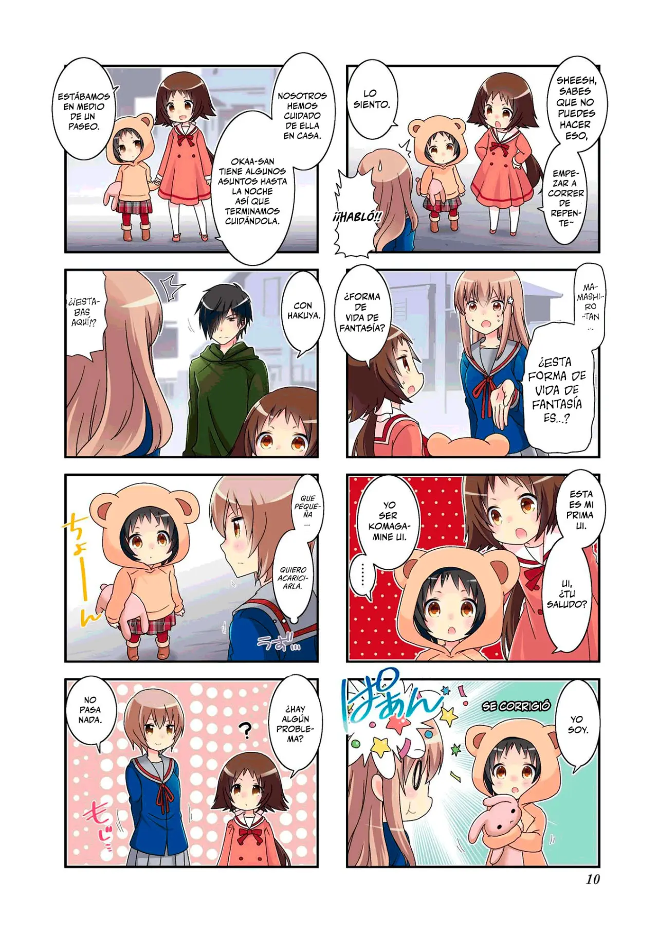 Mikakunin de Shinkoukei (2009) - Capítulo 89 - Página 10 - LectorTMOo
