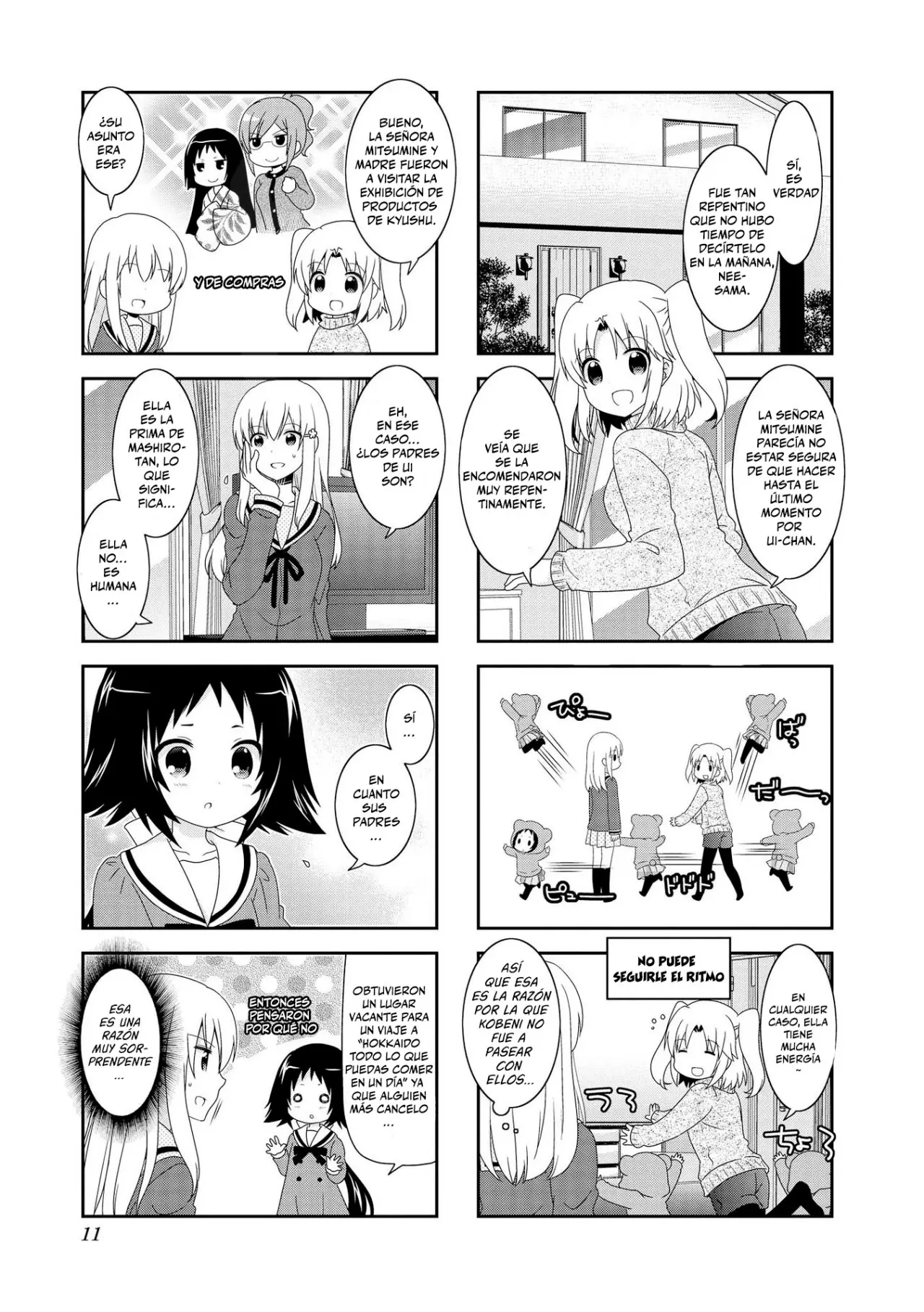 Mikakunin de Shinkoukei (2009) - Capítulo 89 - Página 11 - LectorTMOo
