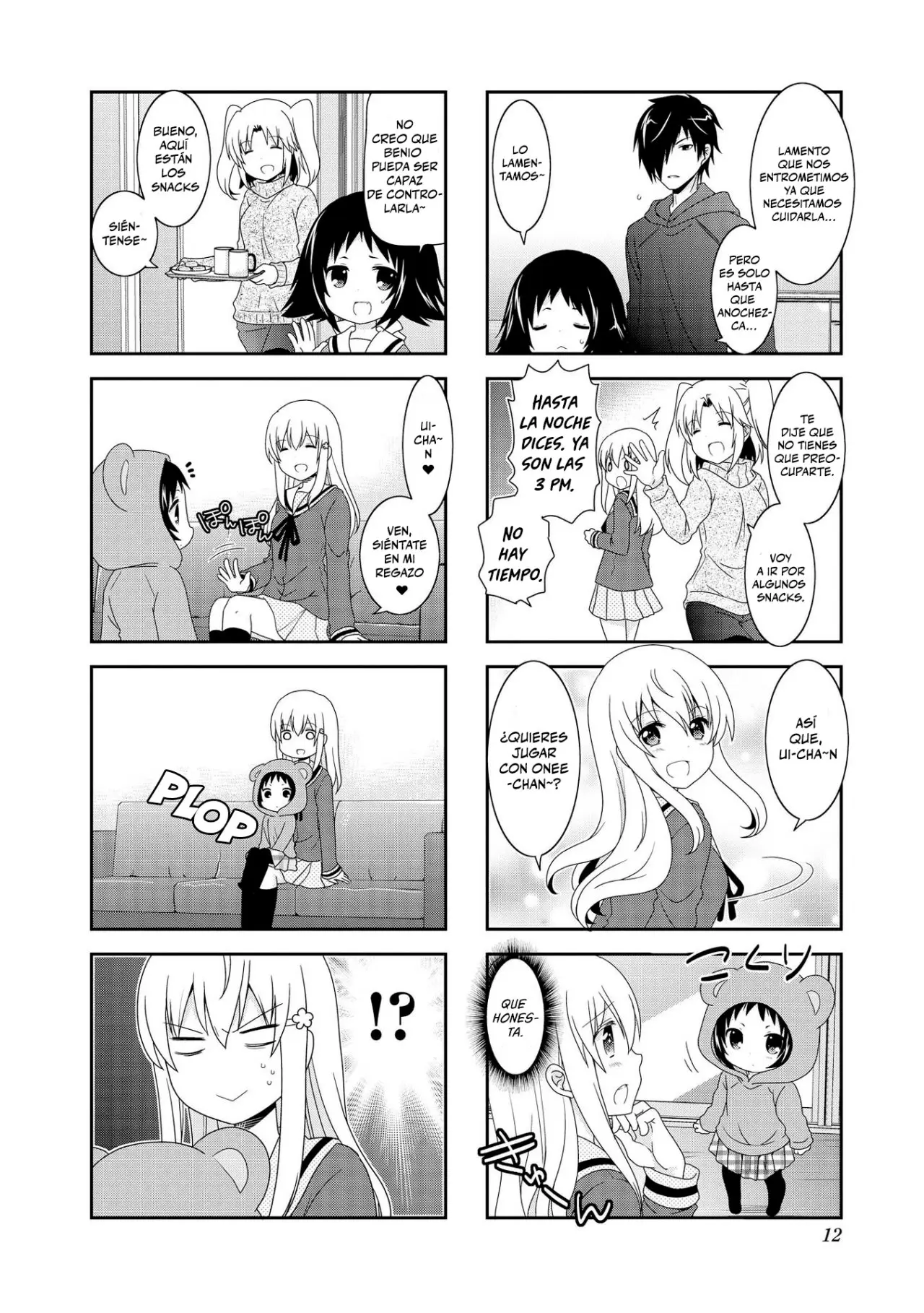 Mikakunin de Shinkoukei (2009) - Capítulo 89 - Página 12 - LectorTMOo
