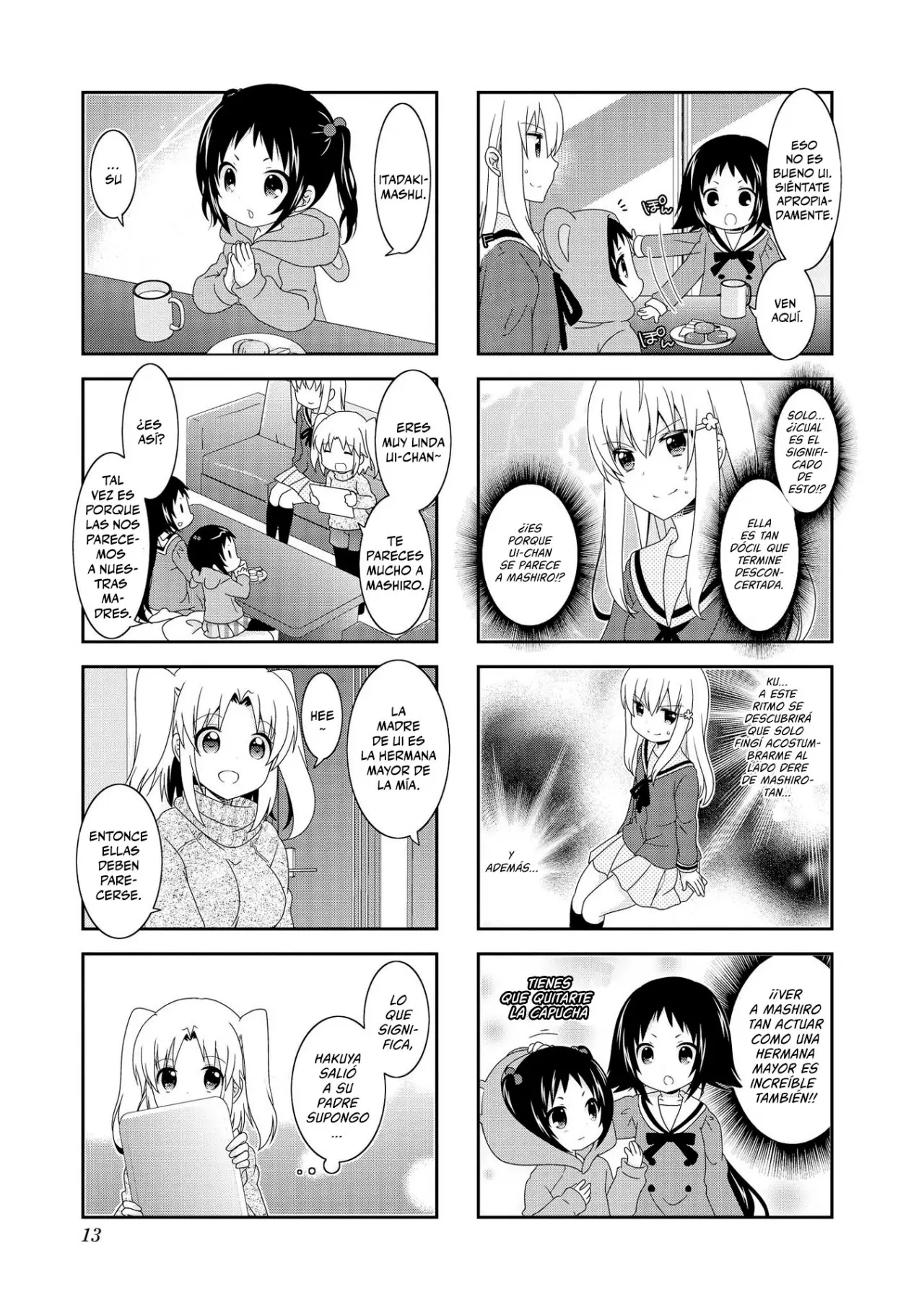 Mikakunin de Shinkoukei (2009) - Capítulo 89 - Página 13 - LectorTMOo