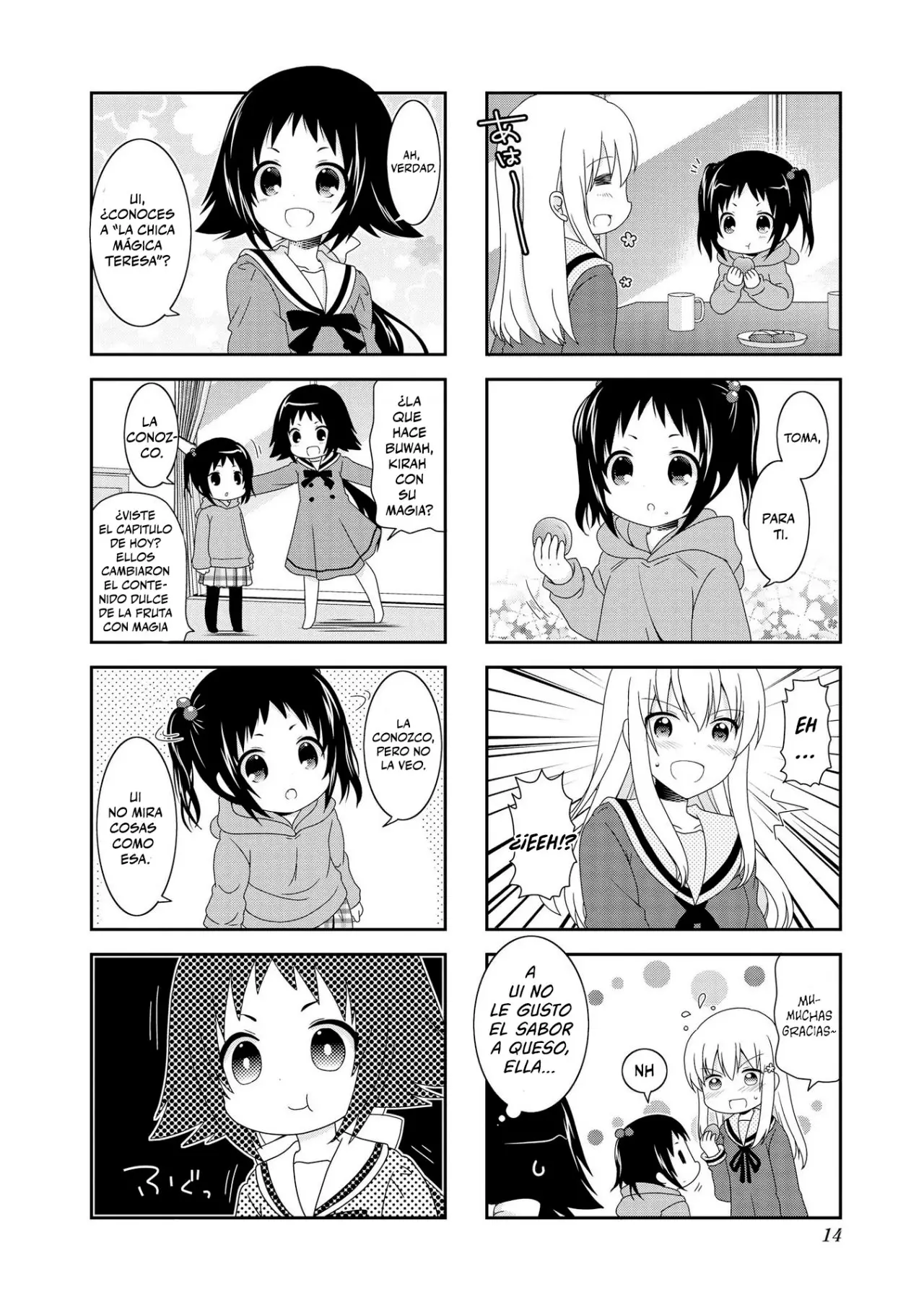 Mikakunin de Shinkoukei (2009) - Capítulo 89 - Página 14 - LectorTMOo