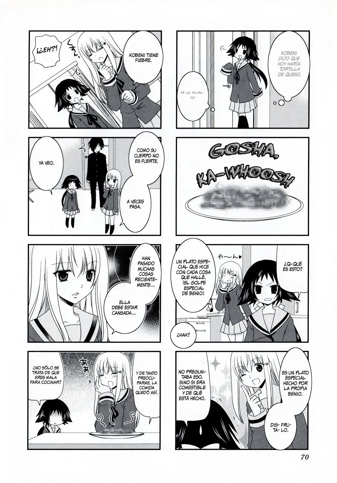 Mikakunin de Shinkoukei (2009) - Capítulo 9 - Página 3 - LectorTMOo
