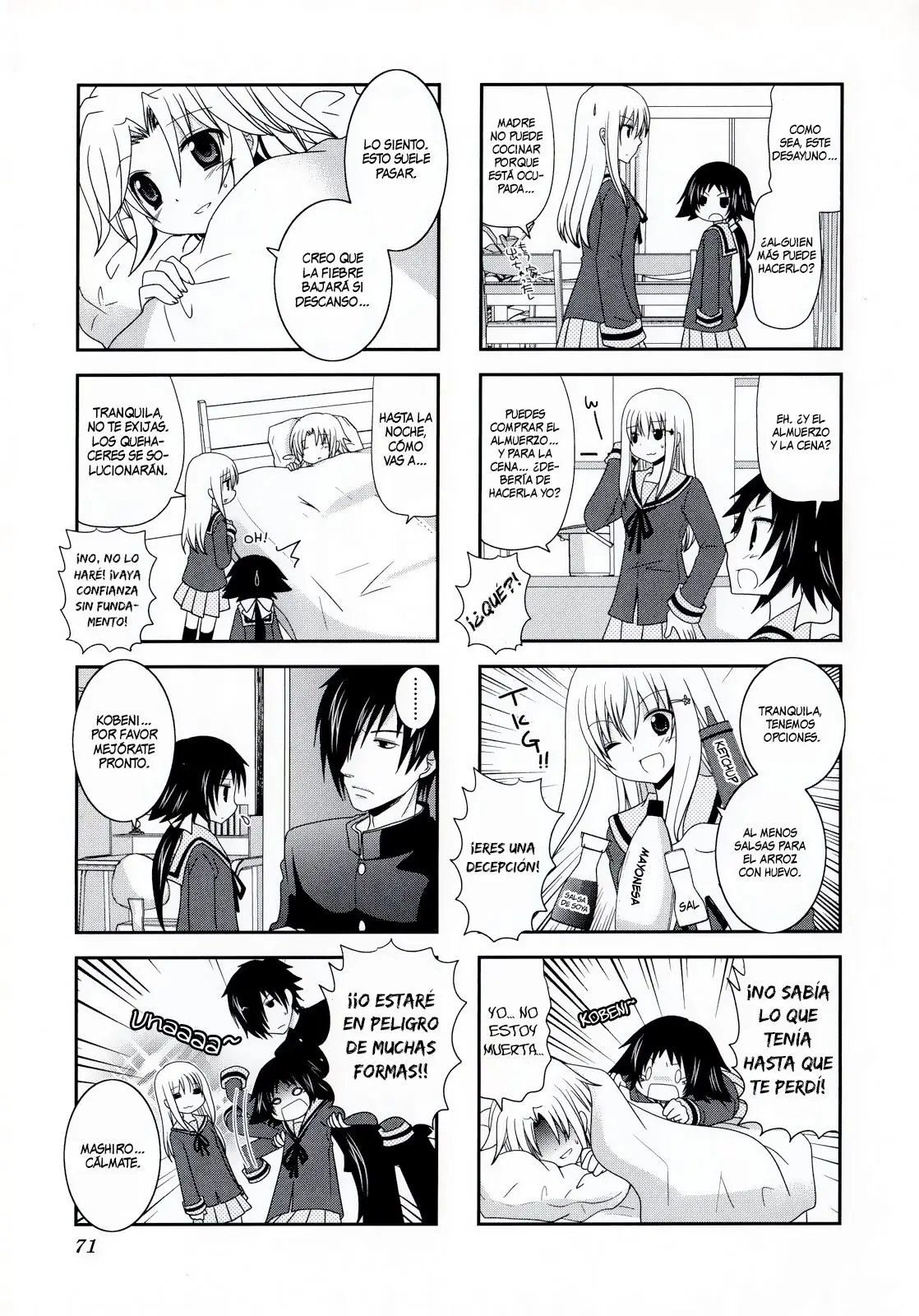Mikakunin de Shinkoukei (2009) - Capítulo 9 - Página 4 - LectorTMOo