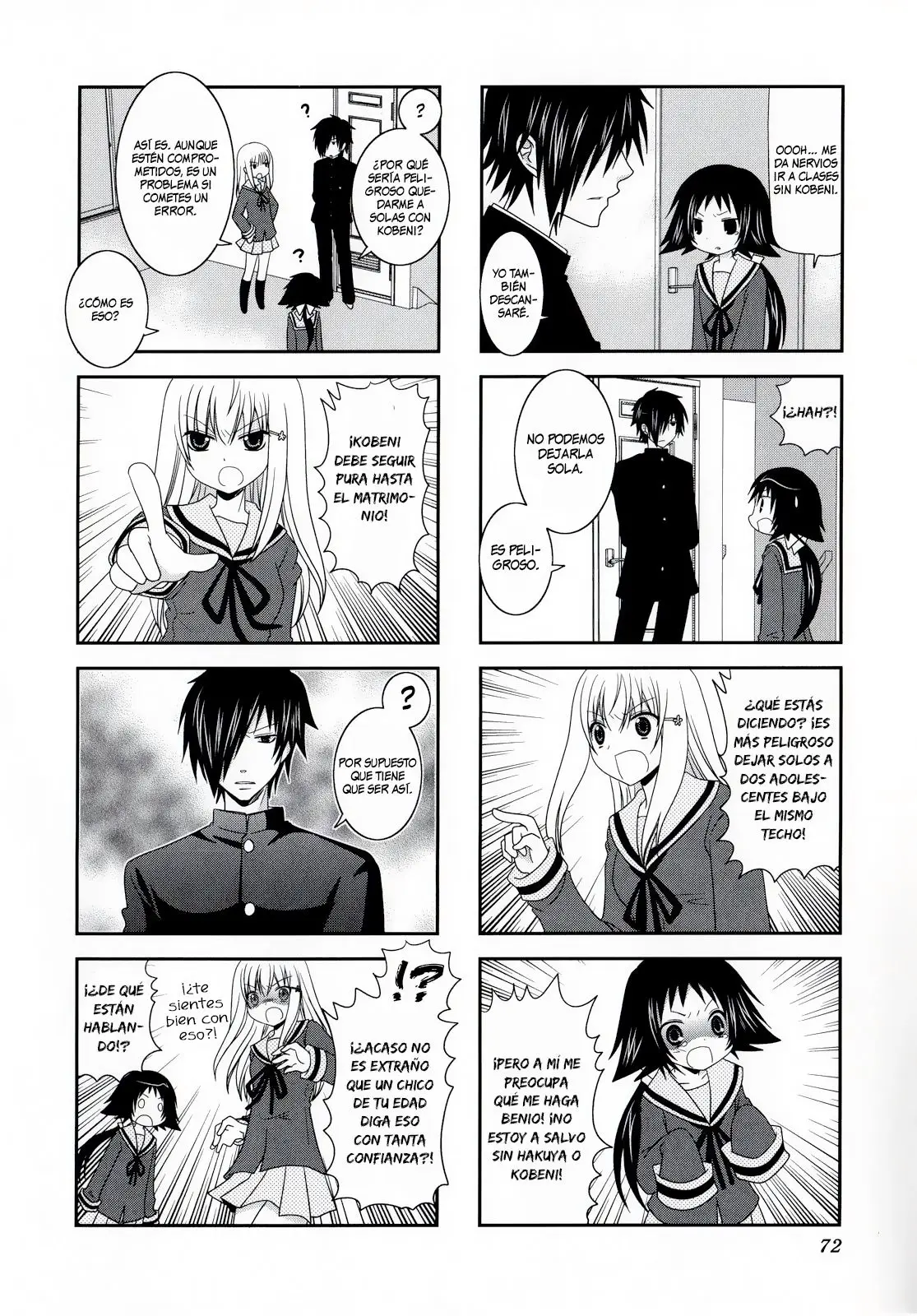 Mikakunin de Shinkoukei (2009) - Capítulo 9 - Página 5 - LectorTMOo
