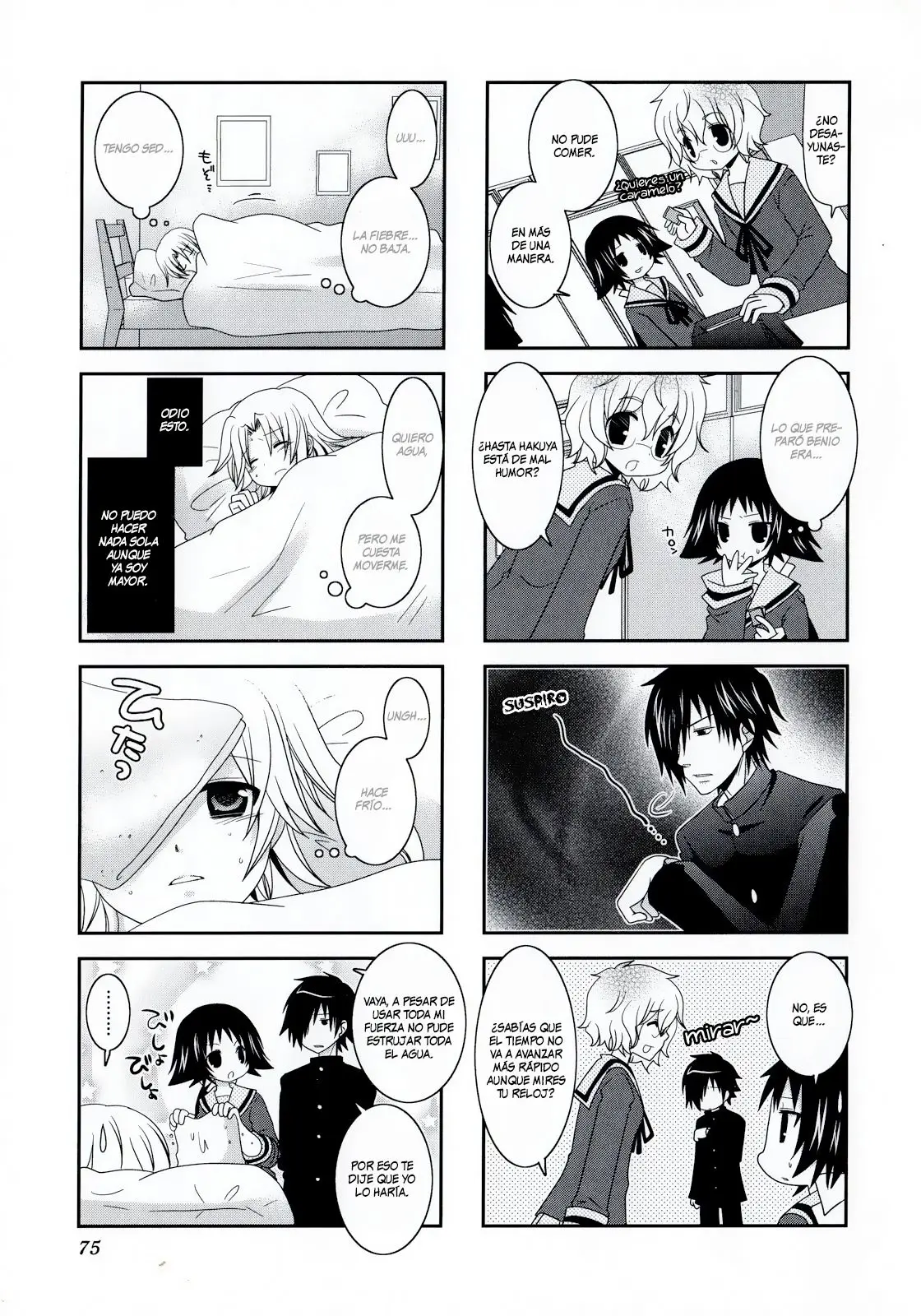 Mikakunin de Shinkoukei (2009) - Capítulo 9 - Página 8 - LectorTMOo
