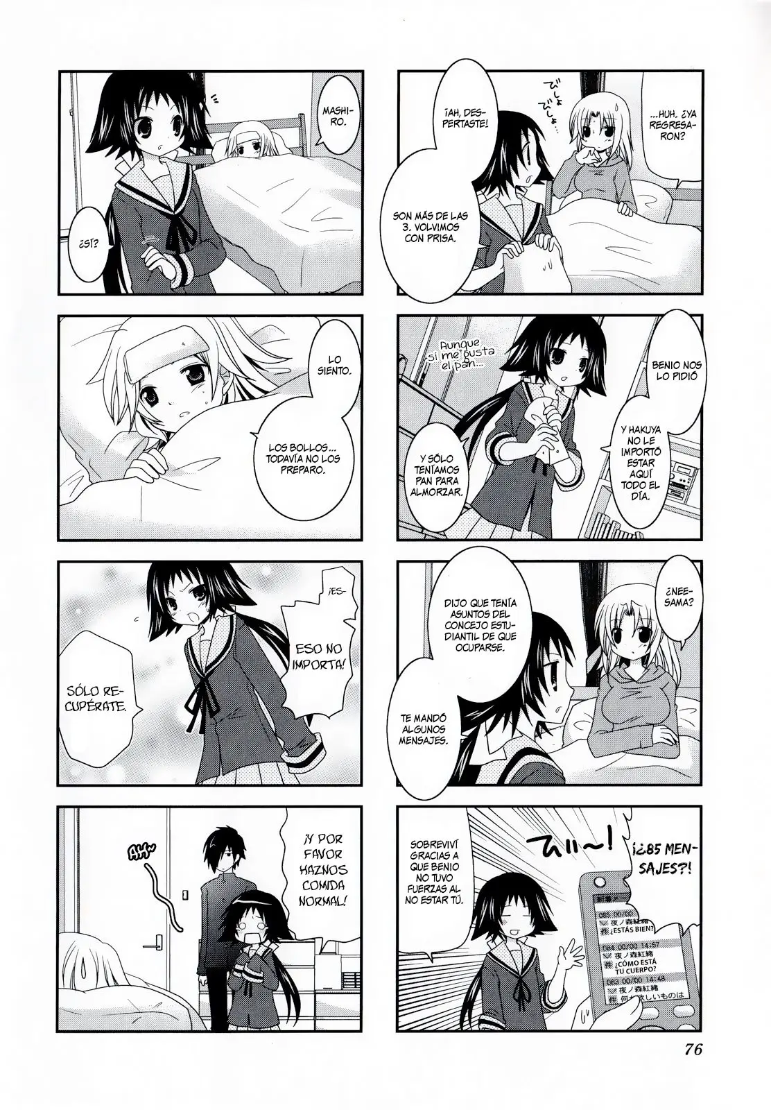 Mikakunin de Shinkoukei (2009) - Capítulo 9 - Página 9 - LectorTMOo