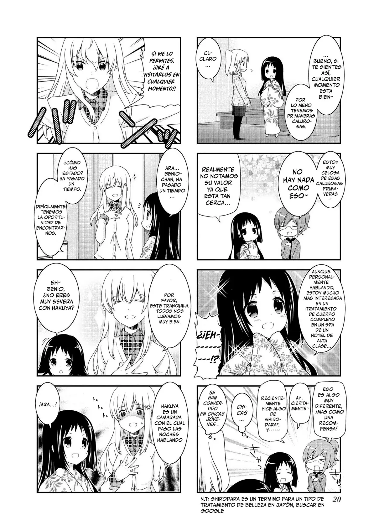 Mikakunin de Shinkoukei (2009) - Capítulo 90 - Página 5 - LectorTMOo
