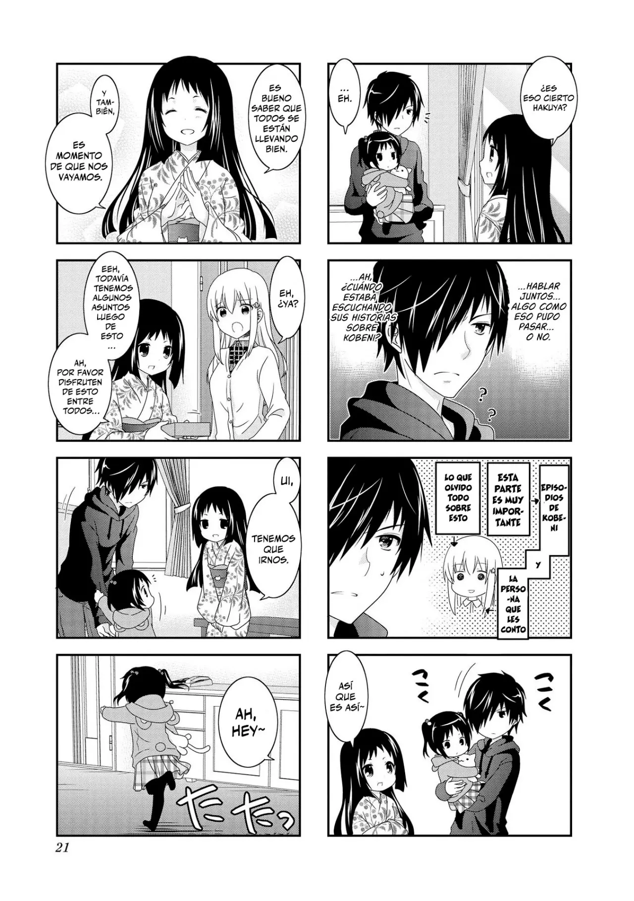 Mikakunin de Shinkoukei (2009) - Capítulo 90 - Página 6 - LectorTMOo