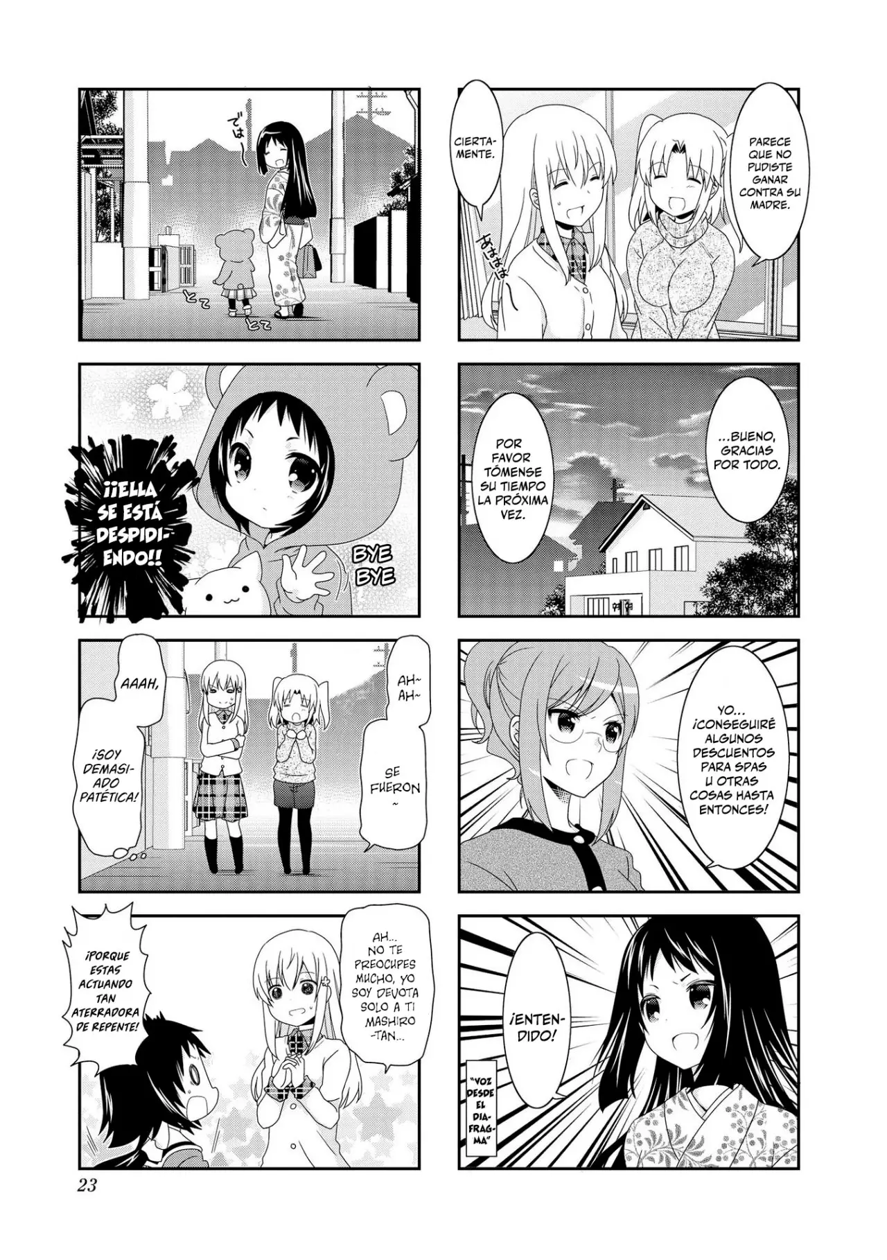 Mikakunin de Shinkoukei (2009) - Capítulo 90 - Página 8 - LectorTMOo