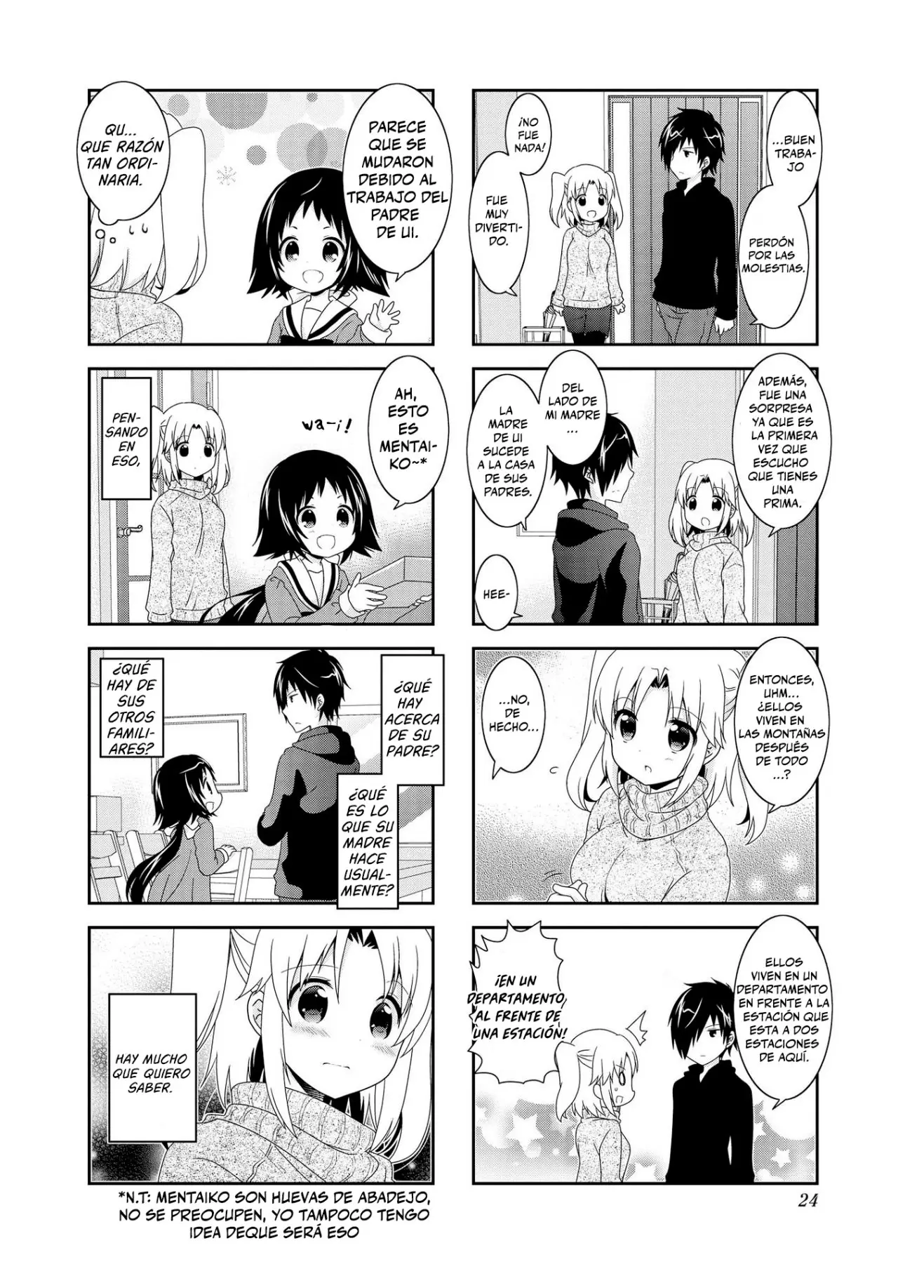 Mikakunin de Shinkoukei (2009) - Capítulo 90 - Página 9 - LectorTMOo