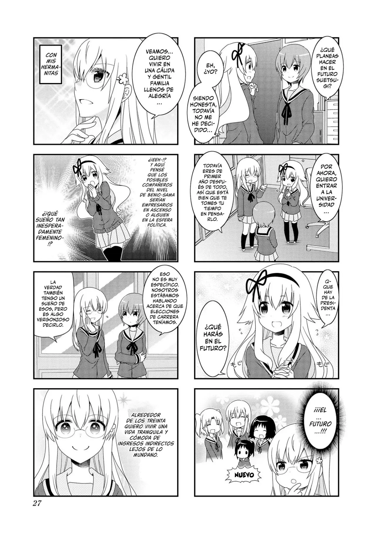 Mikakunin de Shinkoukei (2009) - Capítulo 91 - Página 4 - LectorTMOo