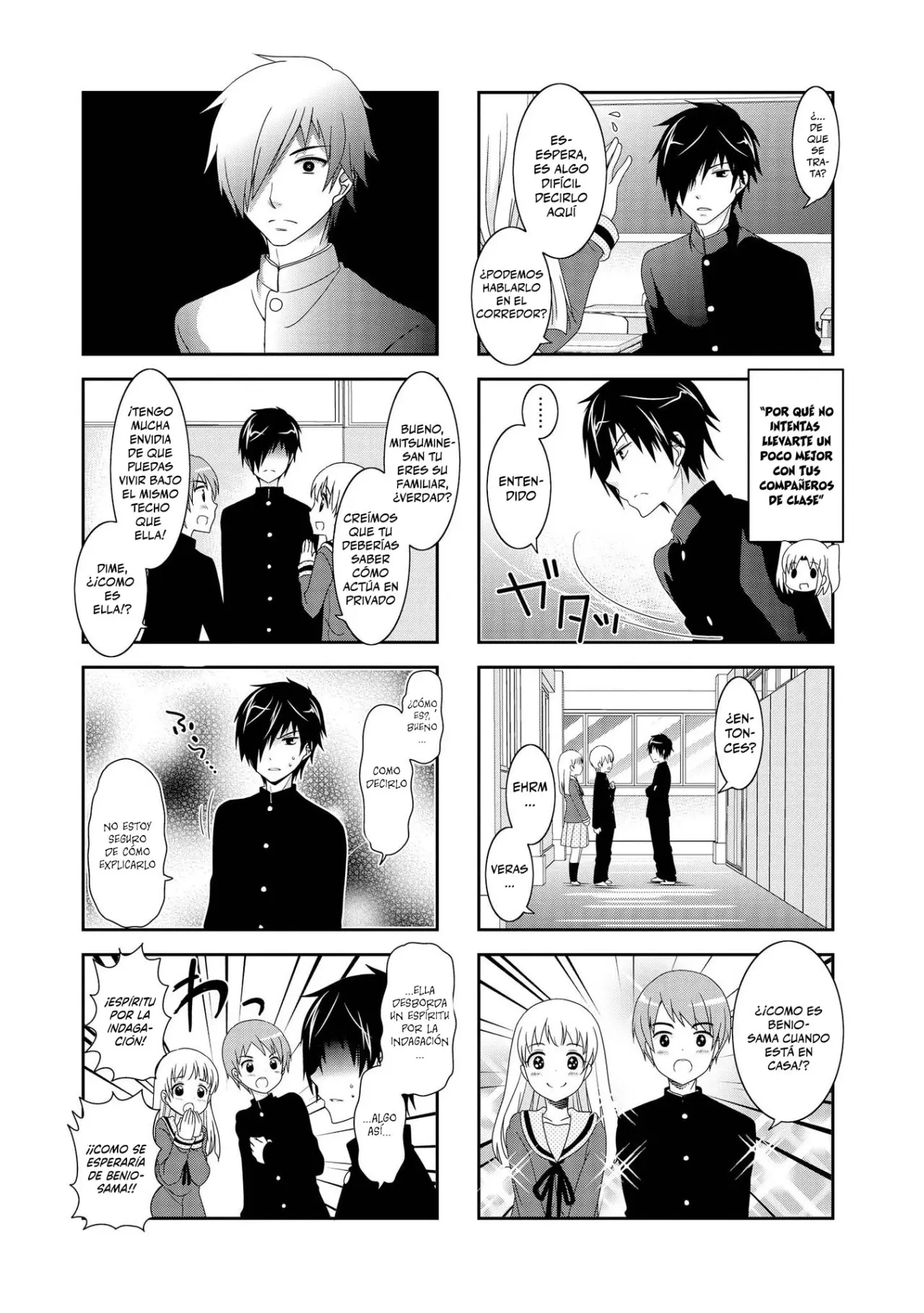 Mikakunin de Shinkoukei (2009) - Capítulo 92 - Página 6 - LectorTMOo