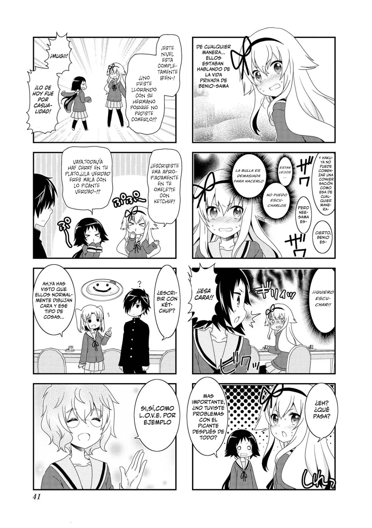 Mikakunin de Shinkoukei (2009) - Capítulo 93 - Página 6 - LectorTMOo