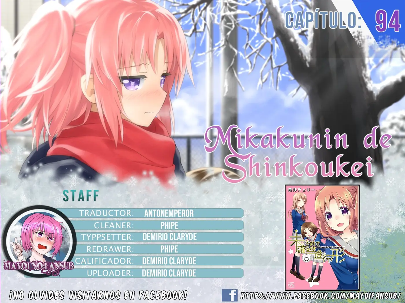 Mikakunin de Shinkoukei (2009) - Capítulo 94 - Página 2 - LectorTMOo