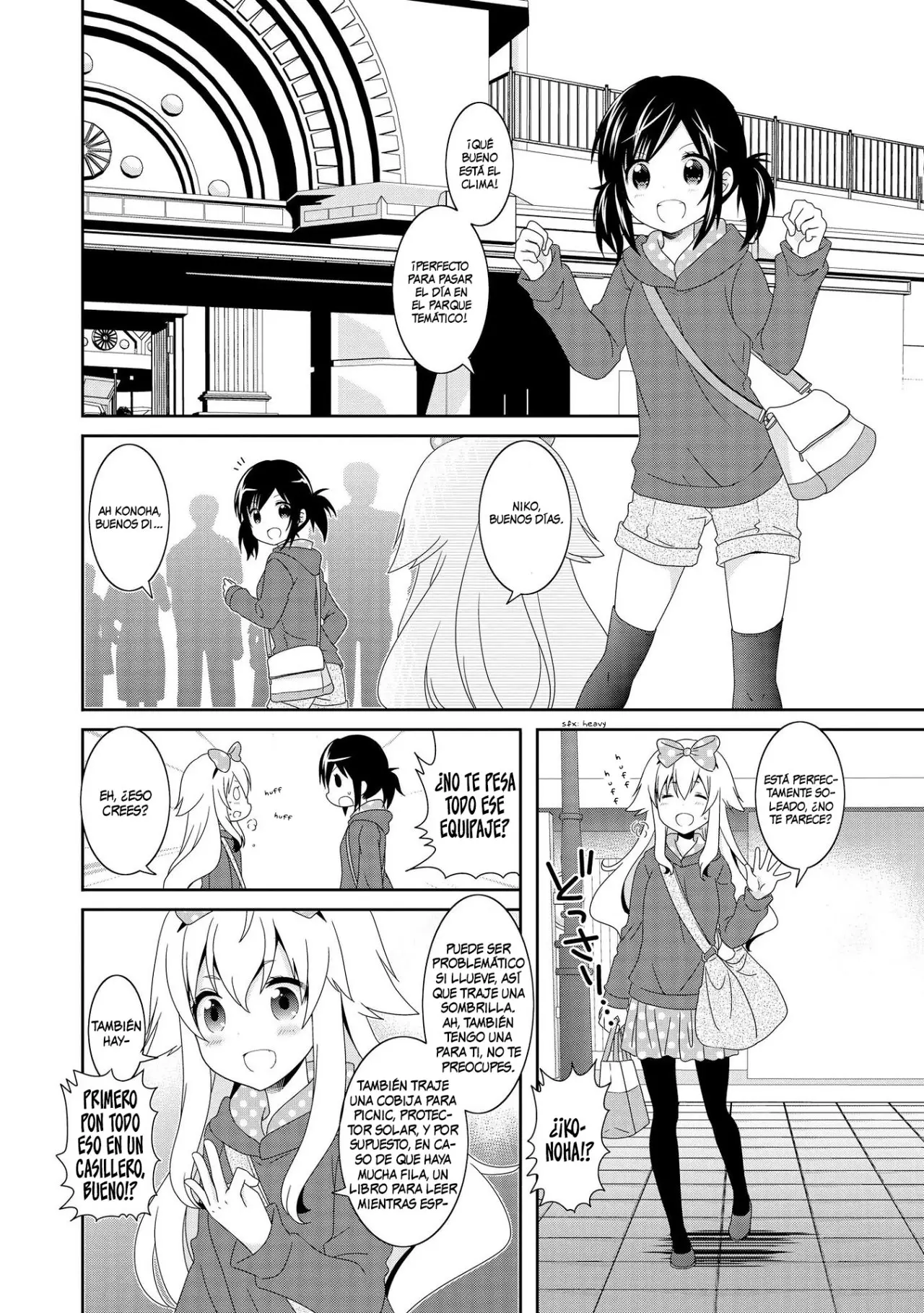 Mikakunin de Shinkoukei (2009) - Capítulo 94 - Página 3 - LectorTMOo