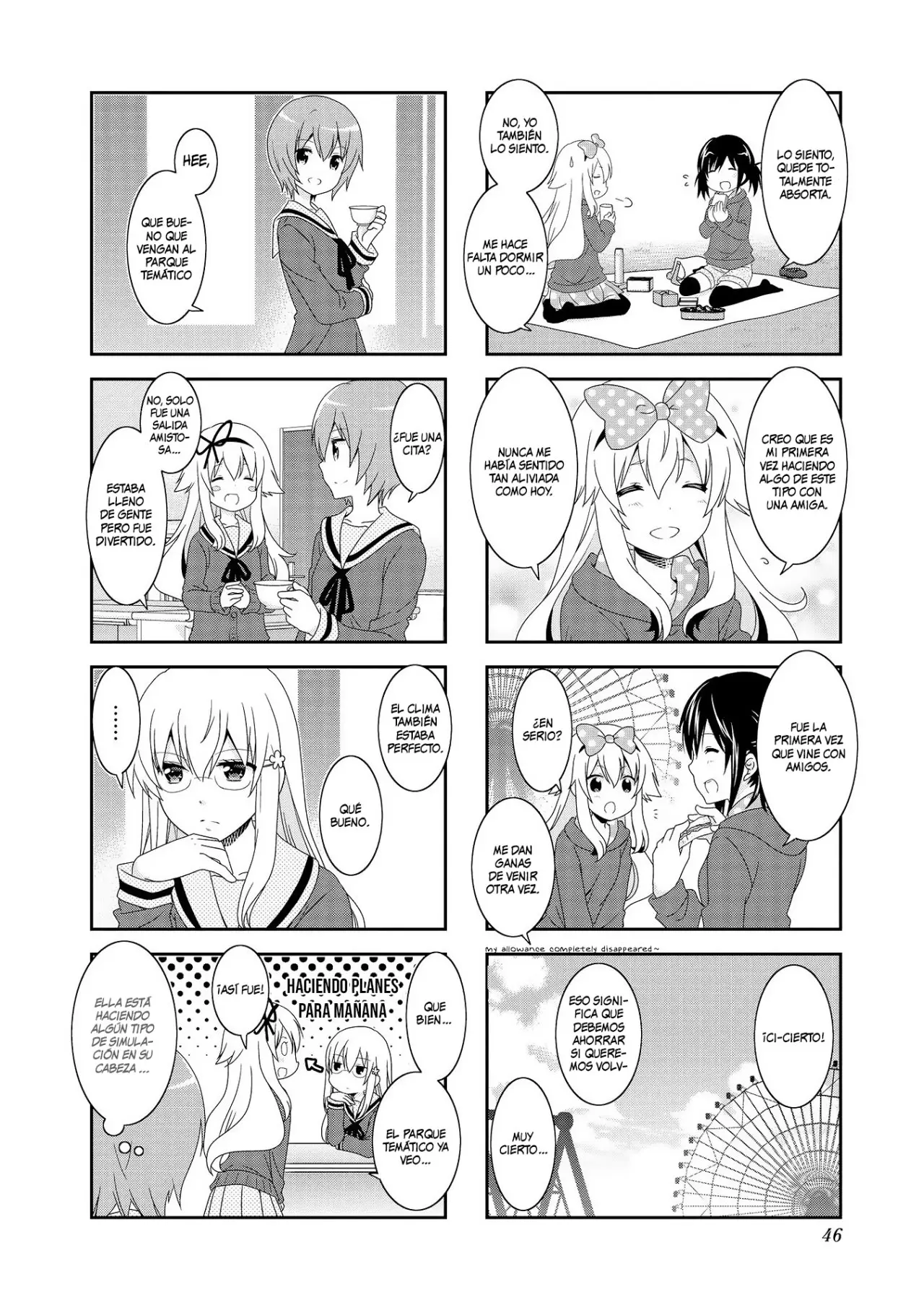 Mikakunin de Shinkoukei (2009) - Capítulo 94 - Página 5 - LectorTMOo