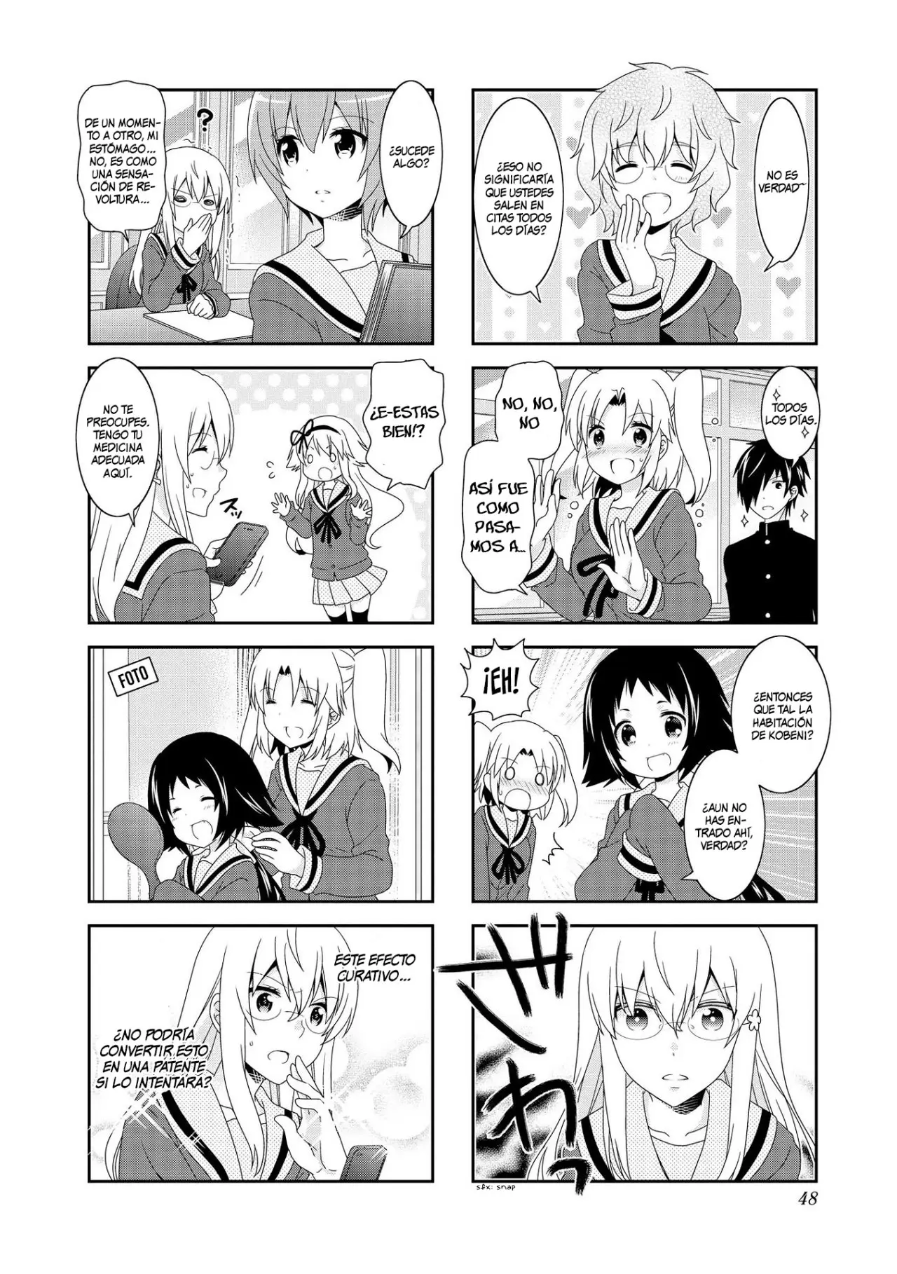 Mikakunin de Shinkoukei (2009) - Capítulo 94 - Página 7 - LectorTMOo