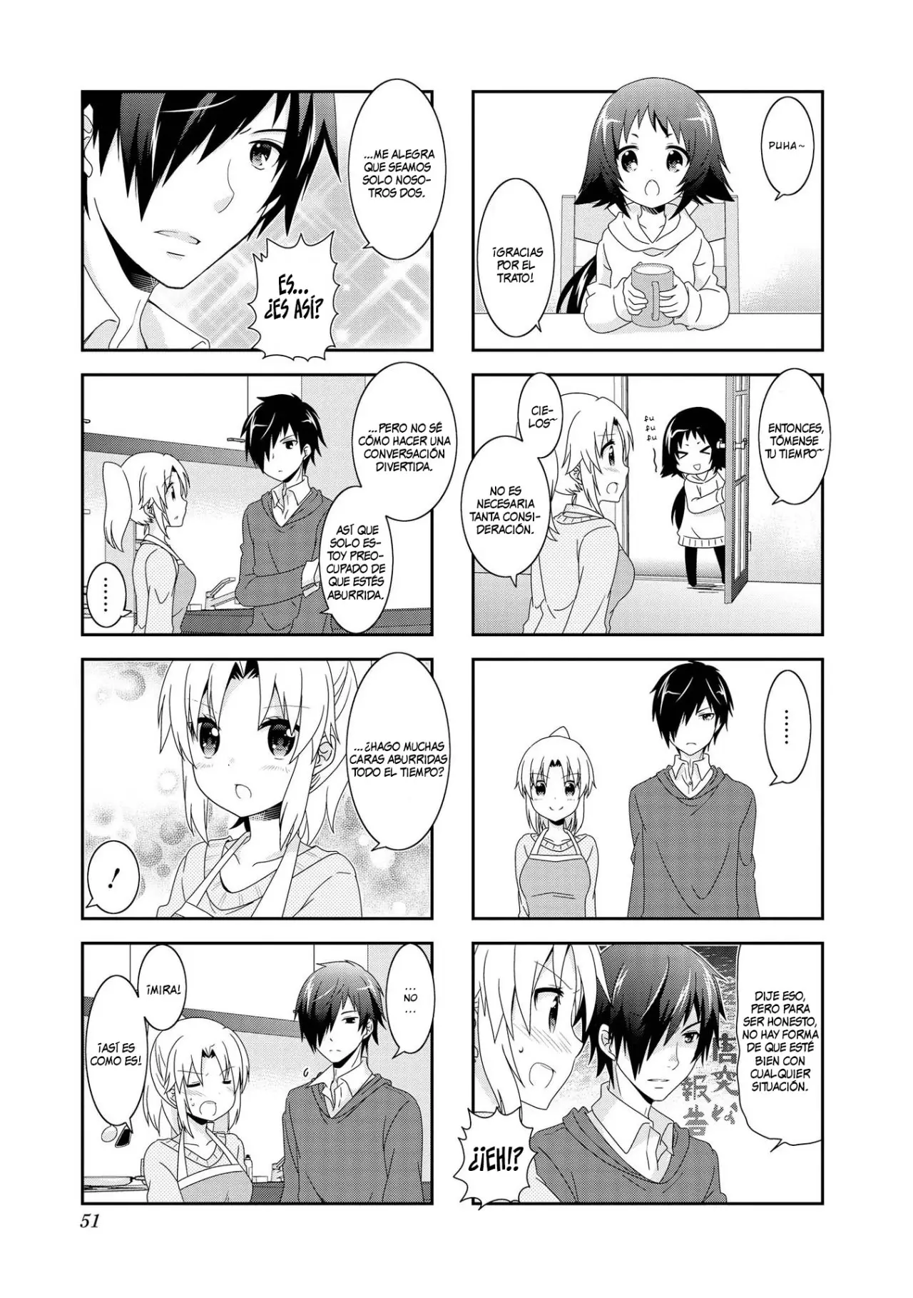 Mikakunin de Shinkoukei (2009) - Capítulo 95 - Página 4 - LectorTMOo