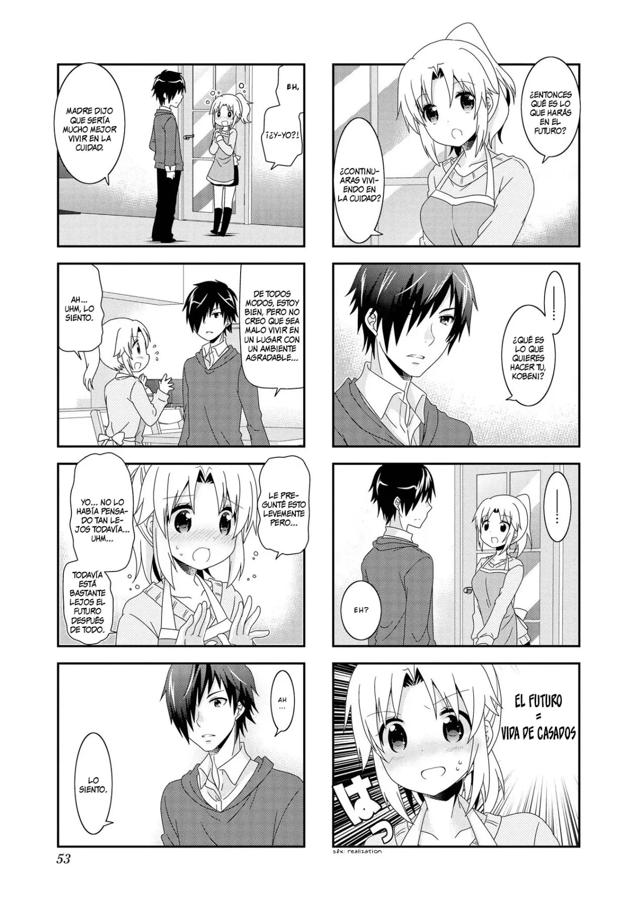 Mikakunin de Shinkoukei (2009) - Capítulo 95 - Página 6 - LectorTMOo