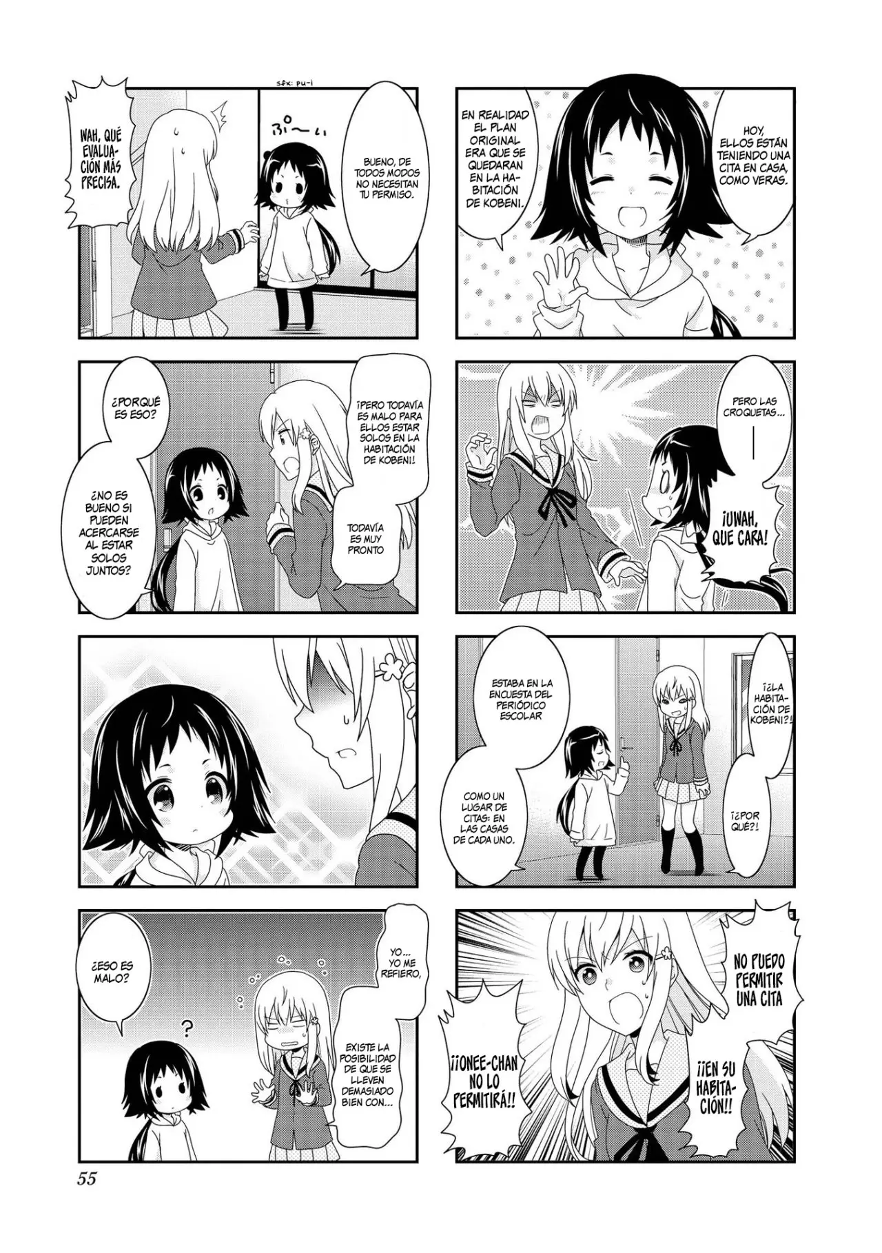 Mikakunin de Shinkoukei (2009) - Capítulo 95 - Página 8 - LectorTMOo