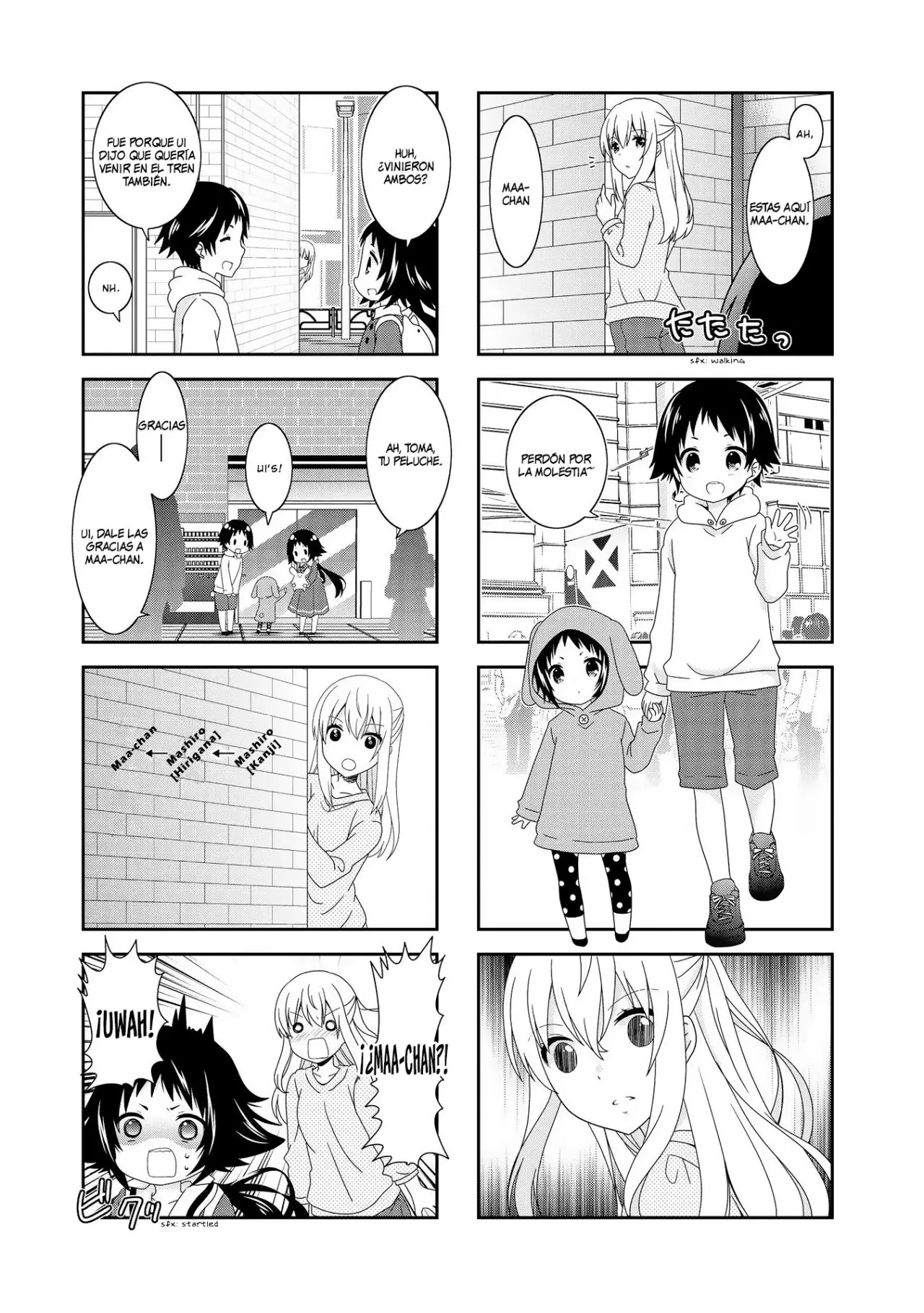 Mikakunin de Shinkoukei (2009) - Capítulo 96 - Página 5 - LectorTMOo