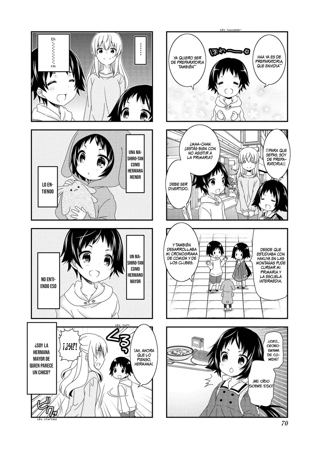 Mikakunin de Shinkoukei (2009) - Capítulo 98 - Página 5 - LectorTMOo