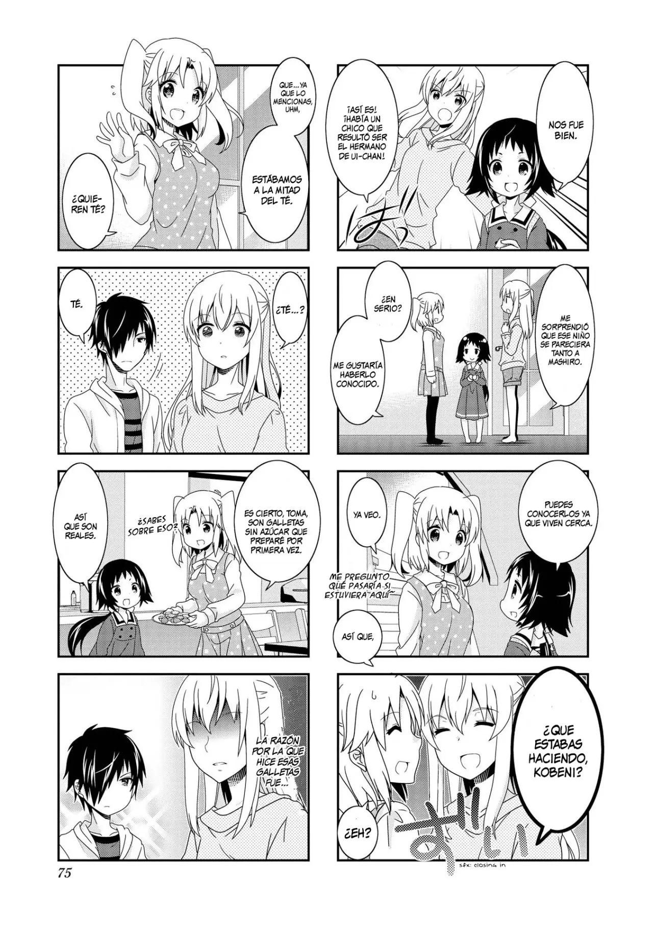 Mikakunin de Shinkoukei (2009) - Capítulo 98 - Página 10 - LectorTMOo