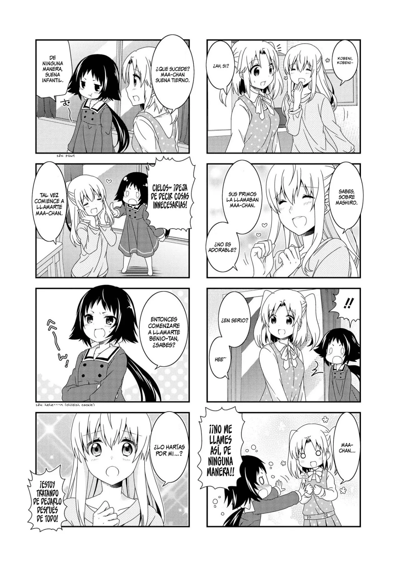 Mikakunin de Shinkoukei (2009) - Capítulo 99 - Página 4 - LectorTMOo