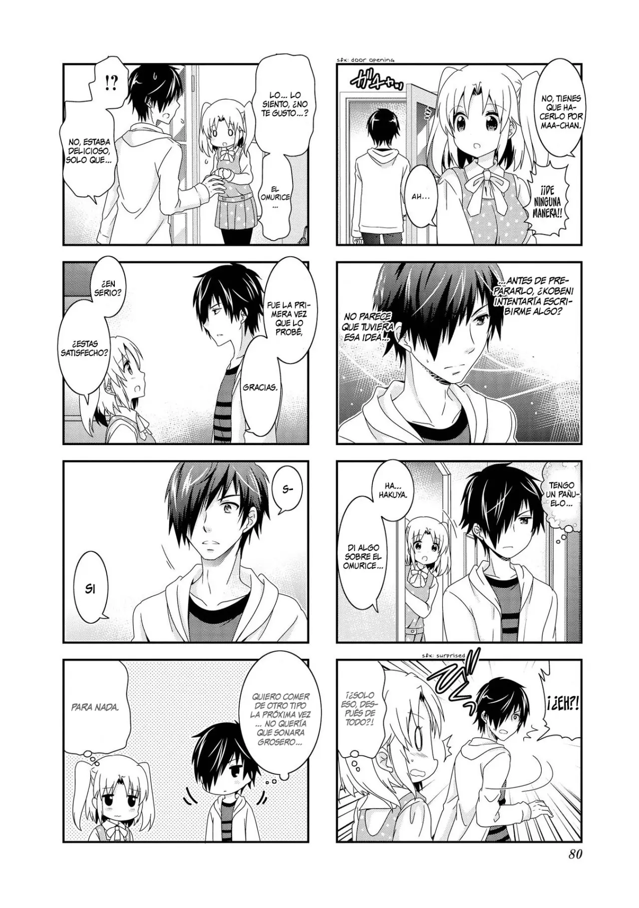Mikakunin de Shinkoukei (2009) - Capítulo 99 - Página 5 - LectorTMOo