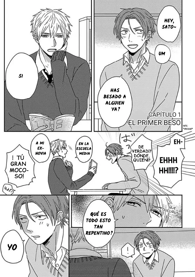 Mikami a Sato wa nada yamashikunai - Capítulo 1 - Página 7 - LectorTMOo