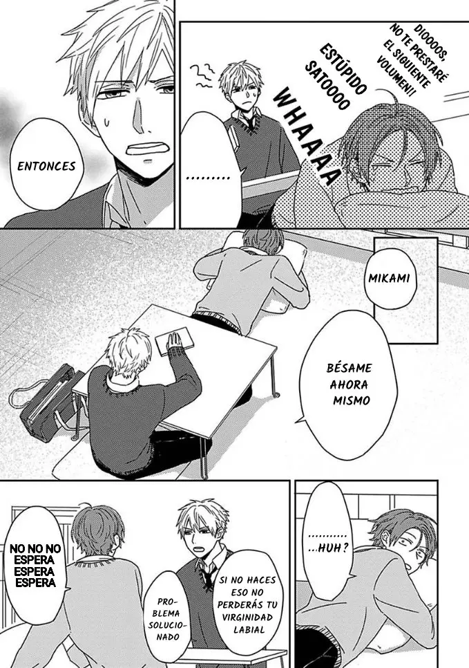 Mikami a Sato wa nada yamashikunai - Capítulo 1 - Página 9 - LectorTMOo
