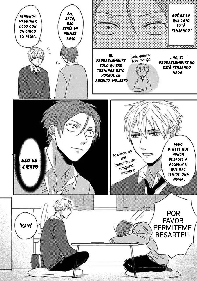 Mikami a Sato wa nada yamashikunai - Capítulo 1 - Página 10 - LectorTMOo