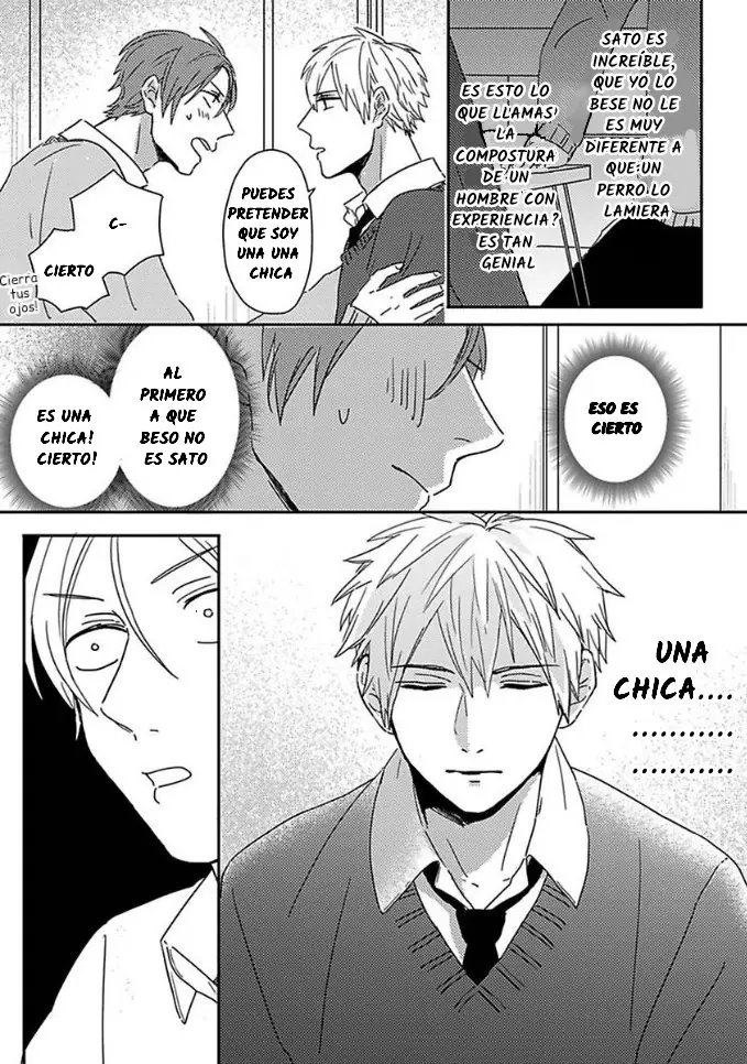 Mikami a Sato wa nada yamashikunai - Capítulo 1 - Página 11 - LectorTMOo