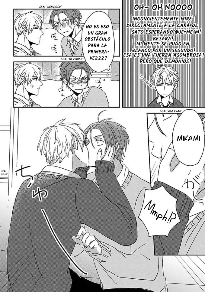 Mikami a Sato wa nada yamashikunai - Capítulo 1 - Página 12 - LectorTMOo