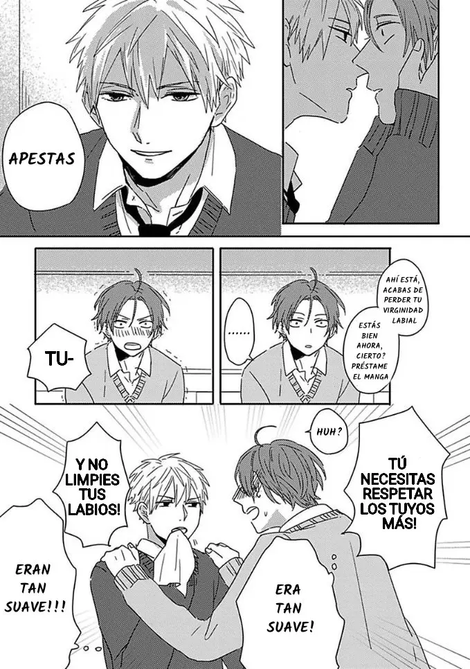 Mikami a Sato wa nada yamashikunai - Capítulo 1 - Página 13 - LectorTMOo