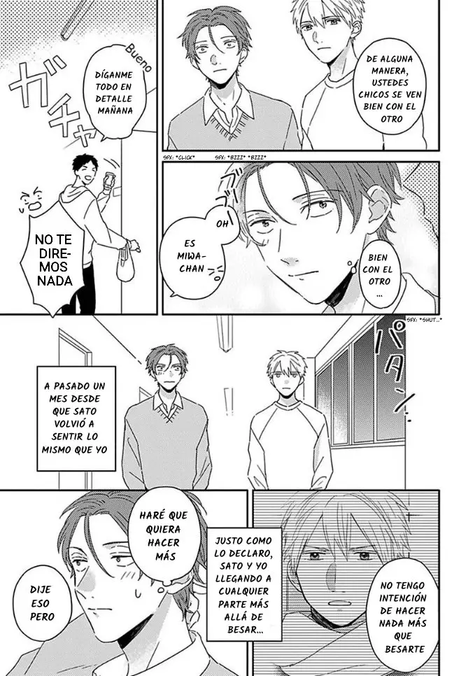Mikami a Sato wa nada yamashikunai - Capítulo 10.5 - Página 5 - LectorTMOo