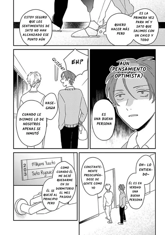 Mikami a Sato wa nada yamashikunai - Capítulo 10.5 - Página 6 - LectorTMOo