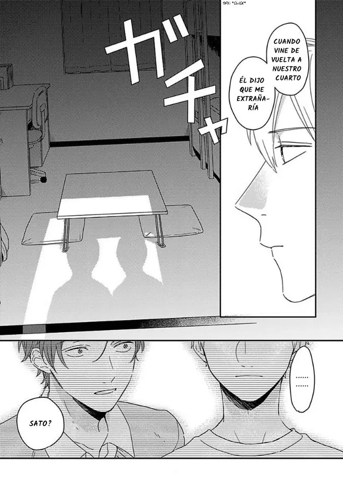 Mikami a Sato wa nada yamashikunai - Capítulo 10.5 - Página 7 - LectorTMOo