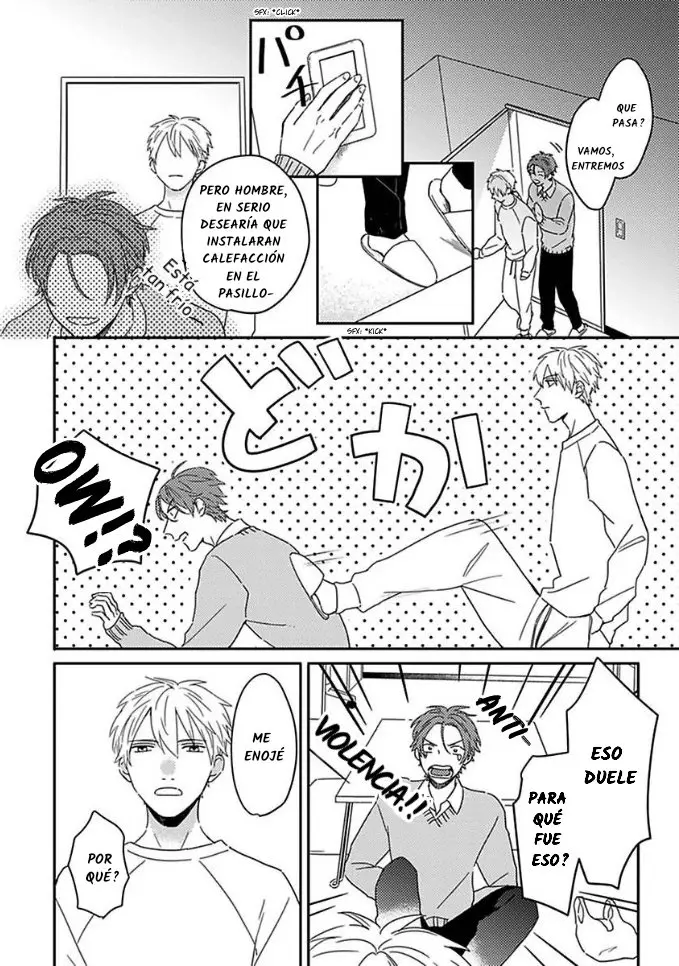 Mikami a Sato wa nada yamashikunai - Capítulo 10.5 - Página 8 - LectorTMOo
