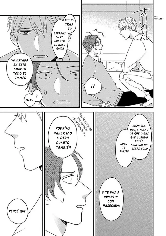 Mikami a Sato wa nada yamashikunai - Capítulo 10.5 - Página 9 - LectorTMOo
