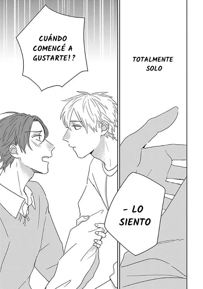 Mikami a Sato wa nada yamashikunai - Capítulo 10.5 - Página 11 - LectorTMOo