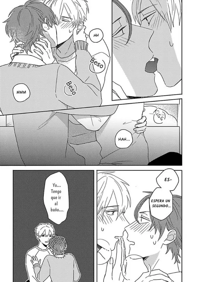Mikami a Sato wa nada yamashikunai - Capítulo 10.5 - Página 15 - LectorTMOo