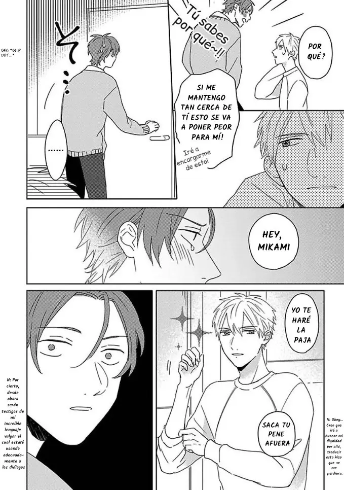Mikami a Sato wa nada yamashikunai - Capítulo 10.5 - Página 16 - LectorTMOo