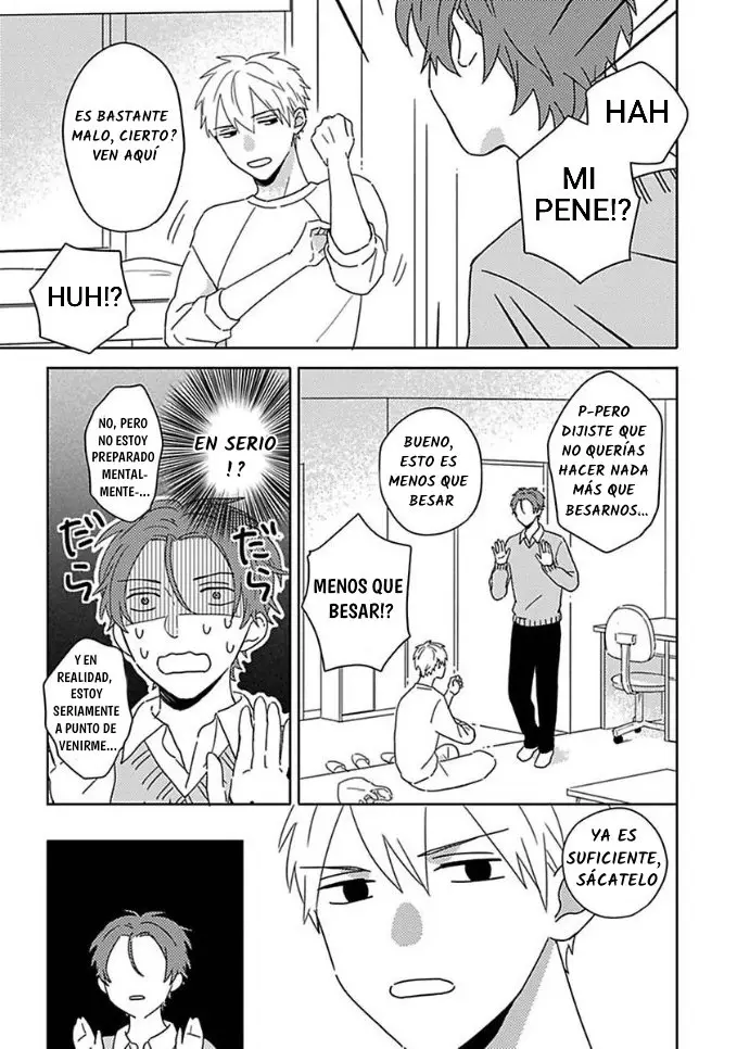 Mikami a Sato wa nada yamashikunai - Capítulo 10.5 - Página 17 - LectorTMOo