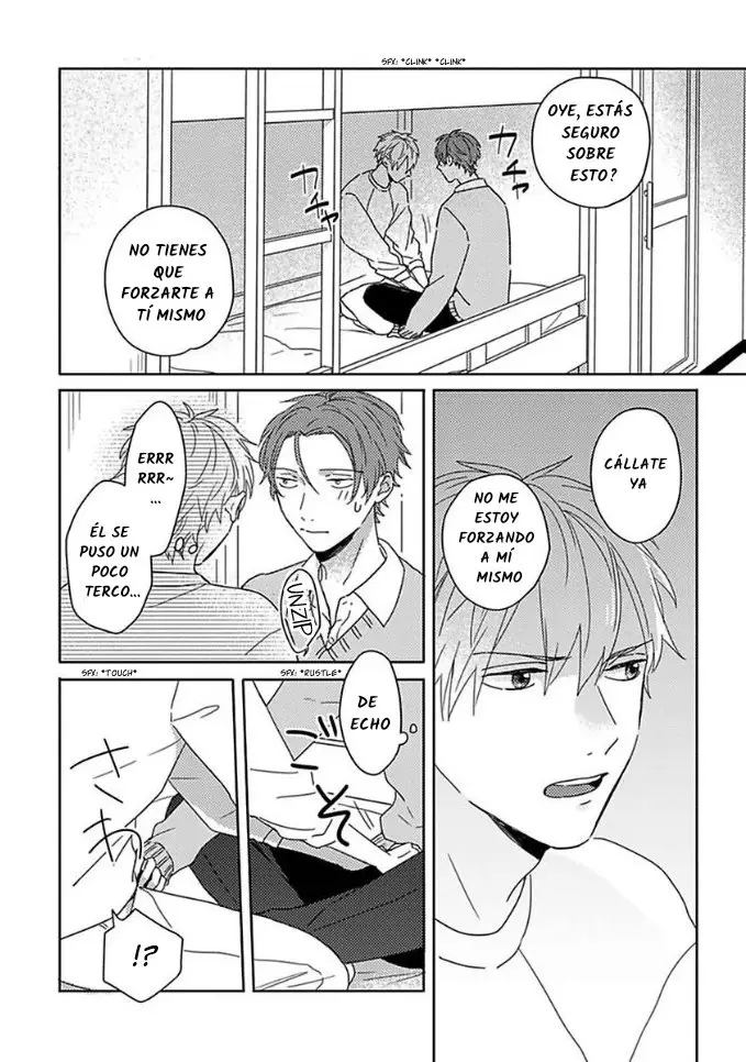 Mikami a Sato wa nada yamashikunai - Capítulo 10.5 - Página 18 - LectorTMOo
