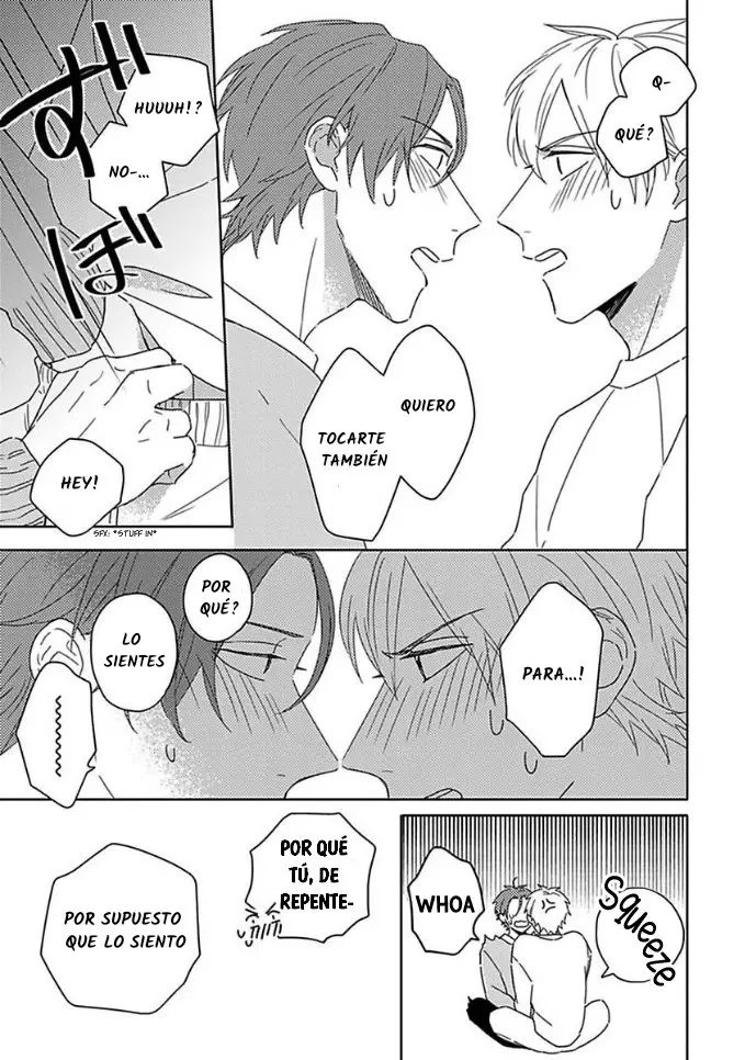 Mikami a Sato wa nada yamashikunai - Capítulo 10.5 - Página 19 - LectorTMOo